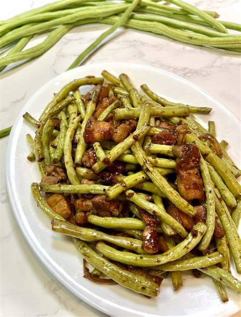 Adobong Sitaw (String Bean Adobo) | Iankewks