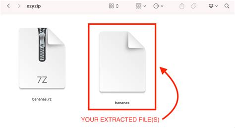 Extract 7Z File 的图像结果