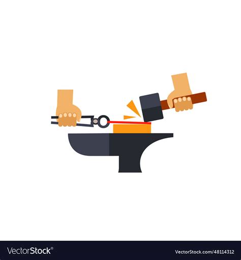 Image result for Forging Metals Vector