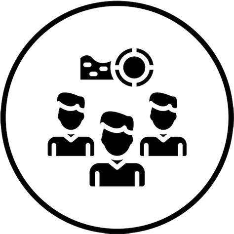 Vector design disaster relief team icon style | Premium Vector