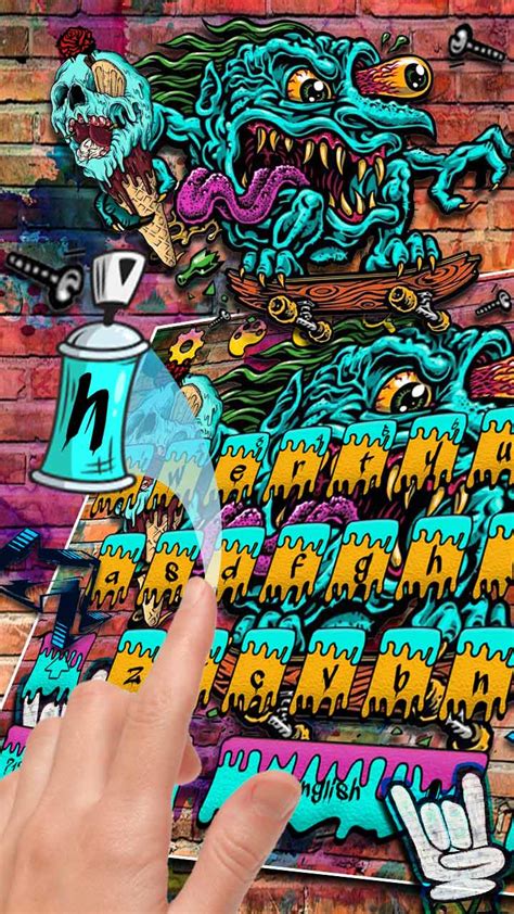 Skate Graffiti Keyboard Theme - App on Amazon Appstore