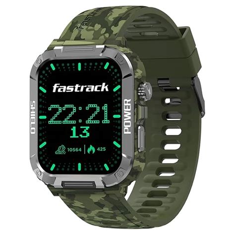Fastrack Limitless Valor Smart Watch, 1.91" Ultra HD Display, Bluetooth ...
