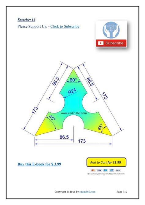 Image result for CAD Drawing Exercises