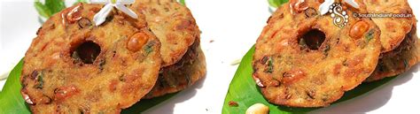 Crispy maddur vada-How to make-Step by step photos & Video