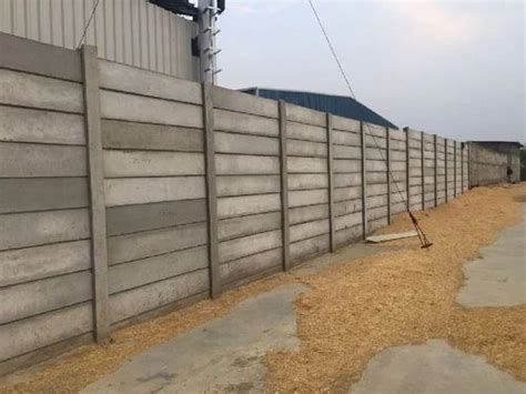 50mm Modular RCC Precast Compound Wall Manufacturer, Supplier from Bareilly