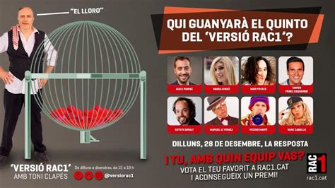 Les millors endevinalles del Sr.Bohigues cantant el ‘quinto’ del ...