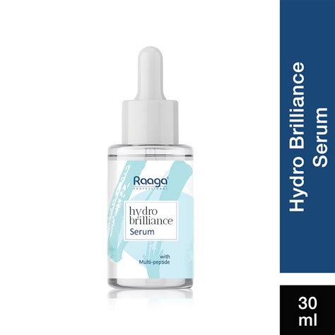 Hydro Brilliance Multi-Peptide face Serum - 30ml | Buy Now – Raaga ...