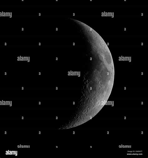 Waxing Crescent Moon Phase