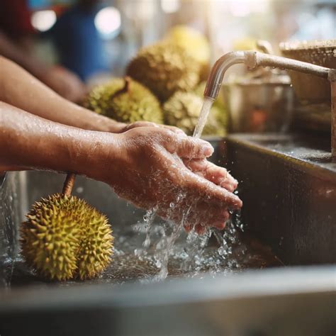 How to Get Rid of Durian Smell from Hands and Breath | Don Signature Crab - Singapore Food Guide