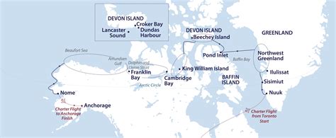 Traversing the Northwest Passage - 2026 - Polar Cruises