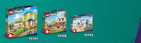 LEGO Friends Doughnut Shop 41723 Building Toy Set (63 Pcs),Multicolor ...