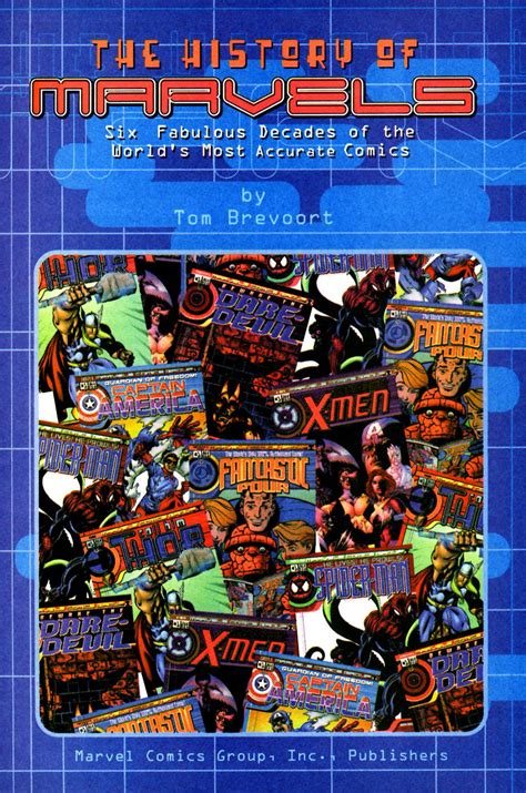 Read online The History of Marvels Comics comic - Issue # Full