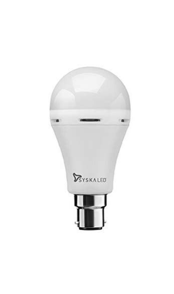 Image result for Syska LED Rechargeable Bulb