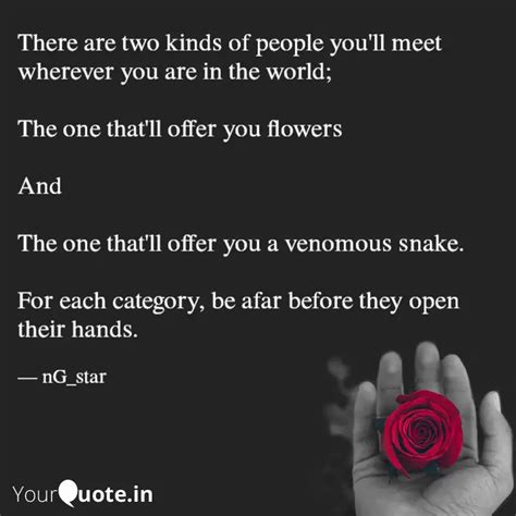 There are two kinds of pe... | Quotes & Writings by Queen NG | YourQuote