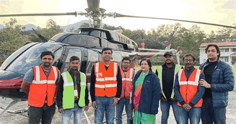 Do Dham Yatra tour packages By Helicopter 2024 - Sameday Overnight Trip ...