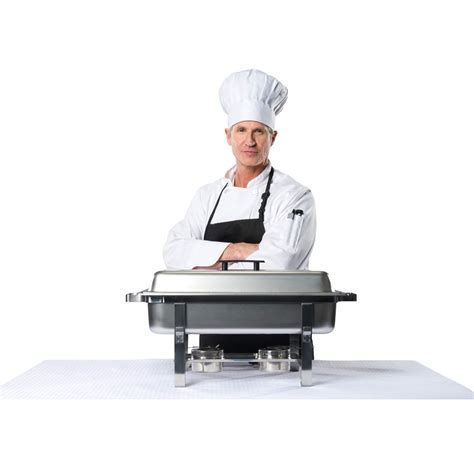 Buy Chafing Dish Buffet Set w/Fuel — Folding Frame + Water Pan + Food ...