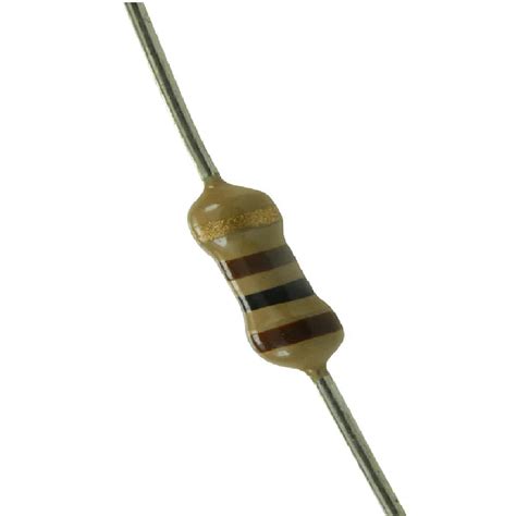 Resistor 100R 5 pack of 5 | Embeddinator