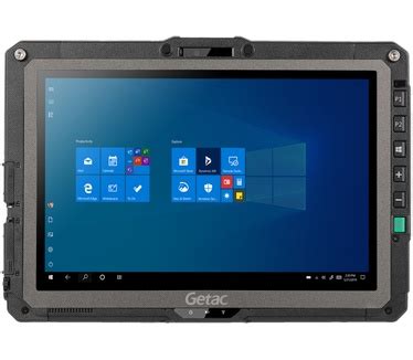 Getac UX10 G2 (UM41T4VIXDLX) Zwart: beste prijs - Tweakers