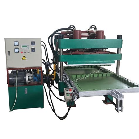 Image result for Automatic Rubber Tile Making Machine