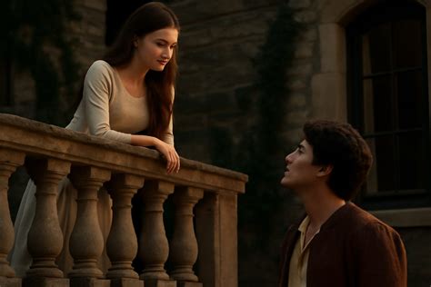 Romeo & Juliet Act 2 Scene 2 – Arise, fair sun, and kill the envious moon,
