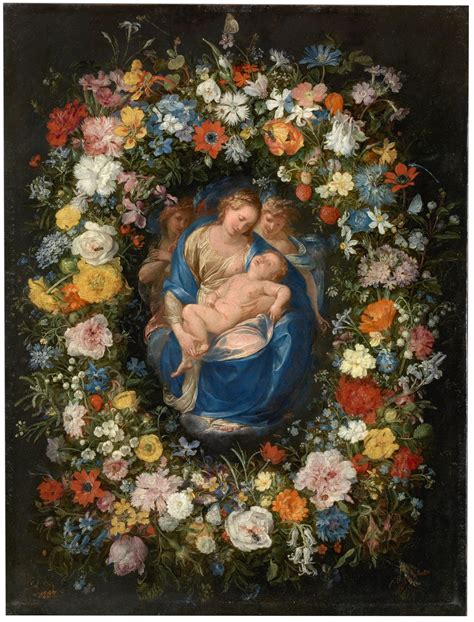 Jan Brueghel el Viejo, nunca nadie pintó tantas y tan raras flores ...