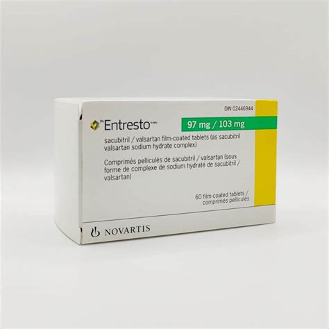 Buy Entresto (Sacubitril / Valsartan) from Canada Online - Over the Border Meds