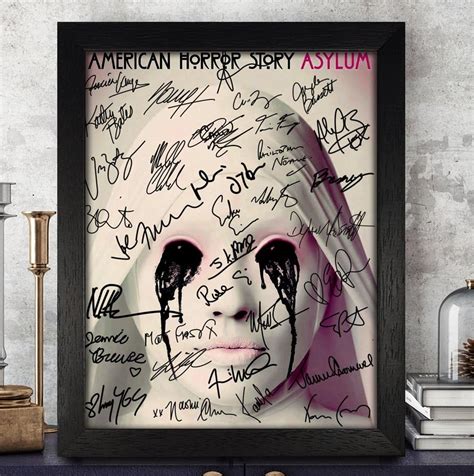 Buy American Horror Story Signed Autographed Photo 8X10 Reprint Rp Pp ...