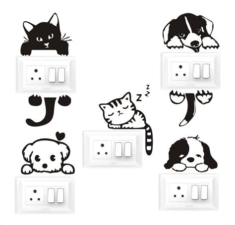 Buy Decor Villa Minions Switch Board Wall Sticker & Decal for Living ...