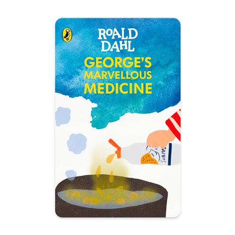 Yotogeorges Marvellous Medicine By Roald Dahl Kids Audio Card Use ...
