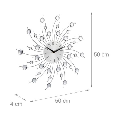 Glossy Analogue Wall Clock Buy Now