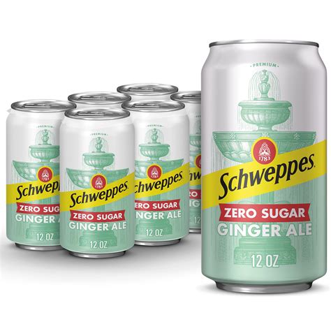 Pepsi's 'zero sugar' Schweppes ginger ale had sugar