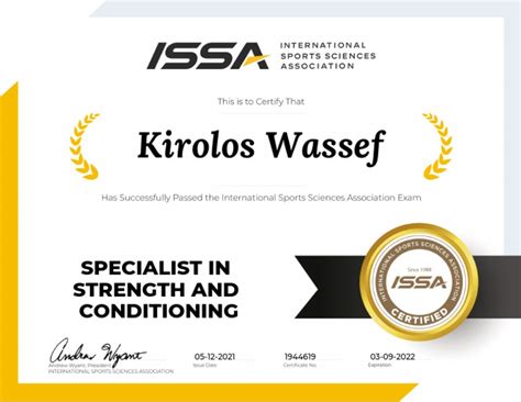 Image result for Issa Strength and Conditioning Certification