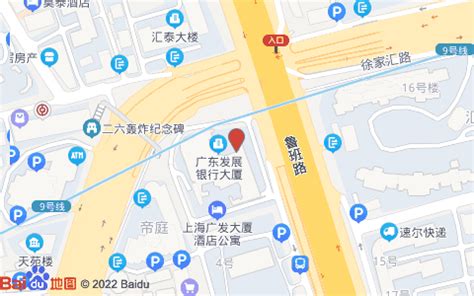 (上海)英国签证申请中心 位置信息,地图定位,交通指引 - 城市吧
