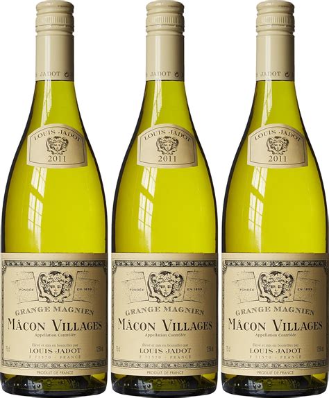 Louis Jadot Macon Villages Chardonnay 2011 Wine 75 cl (Case of 3 ...