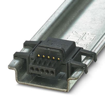 PT-IQ-17,5-TBUS-5-2.0 - DIN rail bus connector - 2906878 | Phoenix Contact