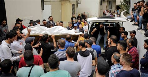 At Least 6 Dead, 48 Rescued after Migrant Ship Capsizes off Lebanon
