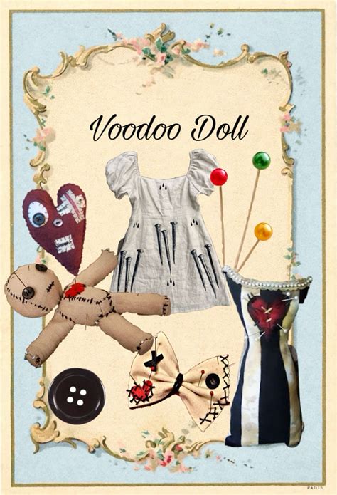 Voodoo Doll Halloween Costume Inspo | Horror halloween costumes, Voodoo ...