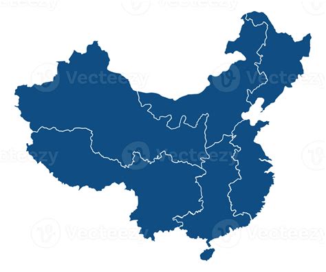 China Map High Resolution 的图像结果