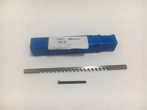 WSF-TOOLS, WSF-TOOLS High Speed Steel Keyway Broach for Metric India | Ubuy