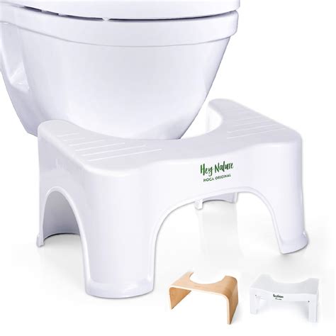 Buy Hey Nature HOCA Original Toilet Stool, Medically Tested Poop Stool ...