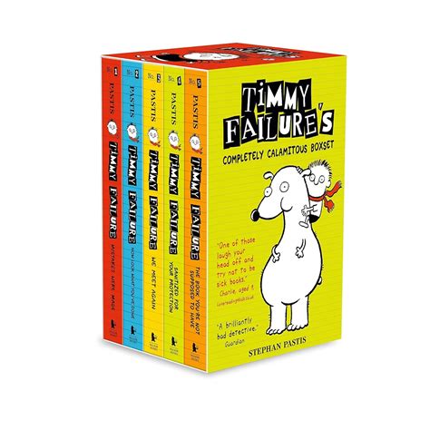 Timmy Failure's Completely Calamitous 5 Books Boxset (Mistakes Were ...