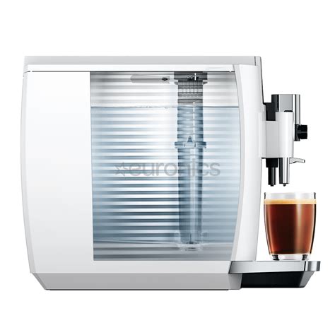 JURA E8 (EC), Piano White - Espresso machine, 15585 | Euronics