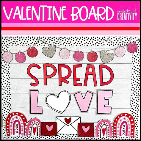 Valentines day bulletin board – Artofit