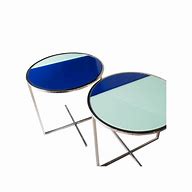 Image result for Glass and Chrome Coffee Table Sets