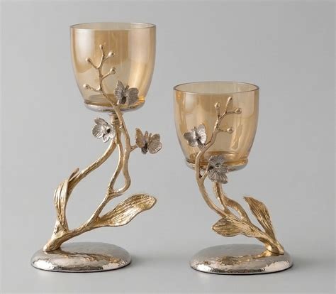 Floral Savvy Candle Holders – Rabyana Design