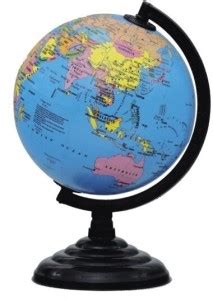 Globus 505 Desk & Table Top Political World Globe Price in India - Buy ...