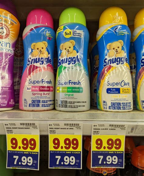Snuggle Scent Booster As Low As $5.99 At Kroger - iHeartKroger