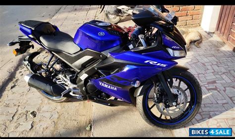 Used 2019 model Yamaha YZF R15 V3 for sale in Kanpur Nagar. ID 280008 ...