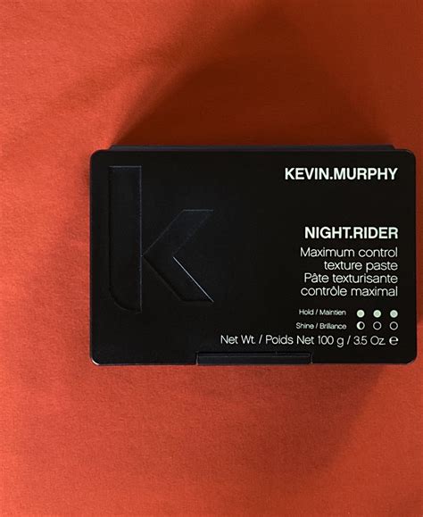KEVIN.MURPHY NIGHT RIDER firm hold hair paste for men. This stylish ...