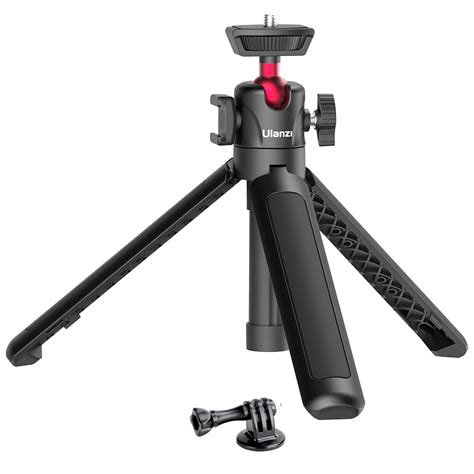 Buy UURig Extendable Phone Camera Tripod, 4 Levels Adjustment 360° Ball ...